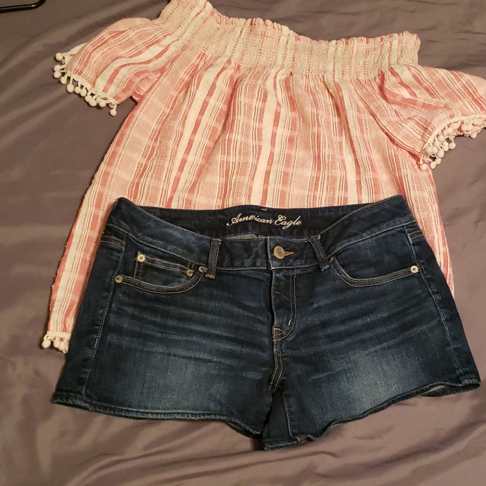 Size 12 American Eagle shorts